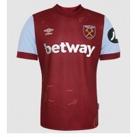 Pánský Fotbalový dres West Ham United 2023-24 Domácí Krátký Rukáv